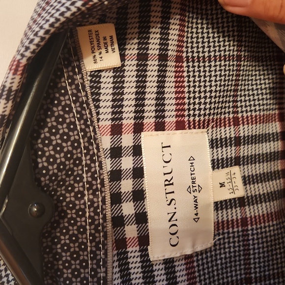 Con.Struct Men's Long Sleeve Button down shirt - Picture 4 of 6